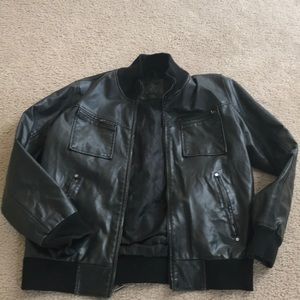 Guess Leather Jacket